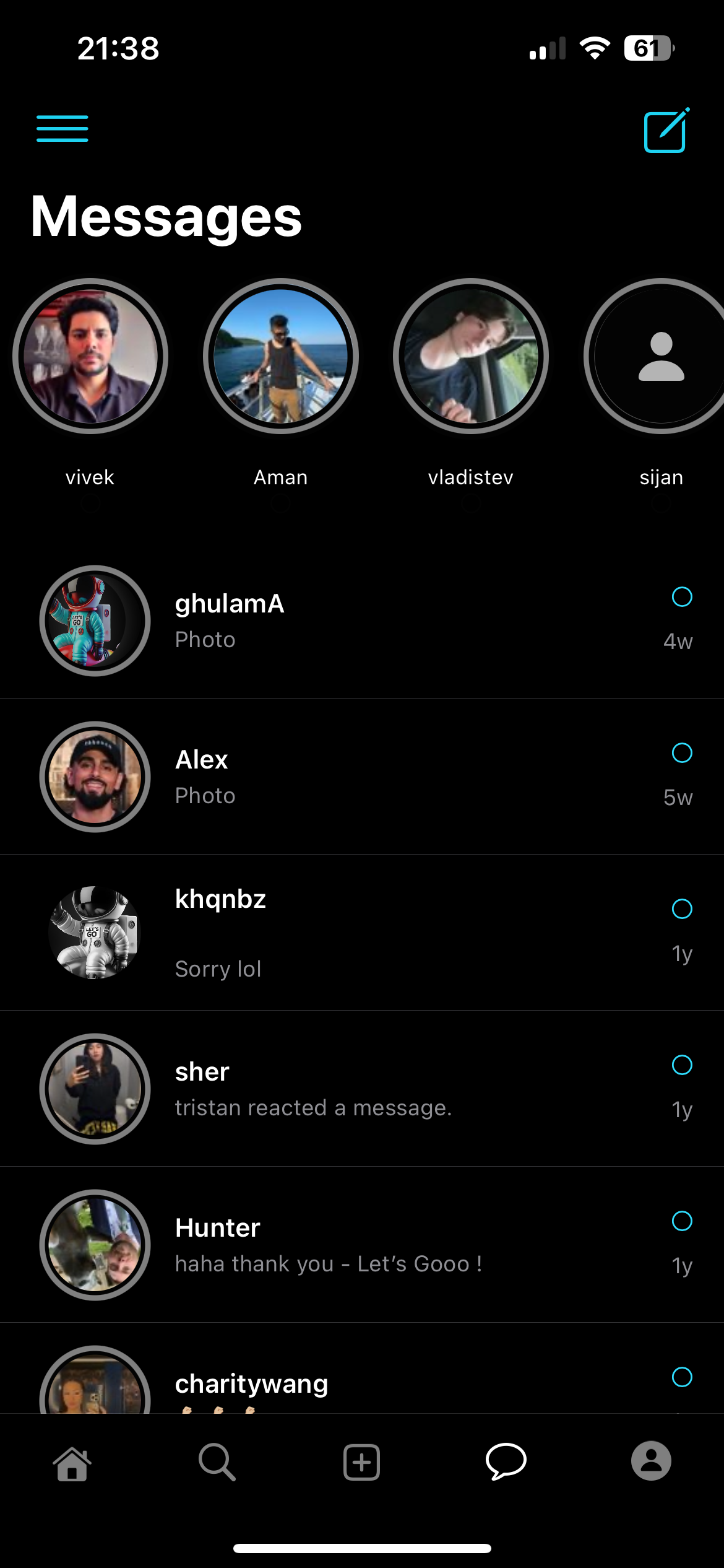 TheLetsGoApp — Connect screen